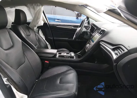 2020 Ford Fusion Titanium from USA, damaged, VIN 3FA6P0D96LR175104